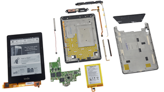 Kindle Voyage Teardown: It Sure Is Cramped Behind That Glass Screen